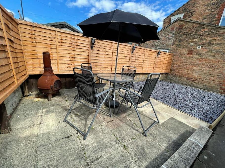 Lovely Seaside House In Cleethorpes - Sleeps 6 Buitenkant foto